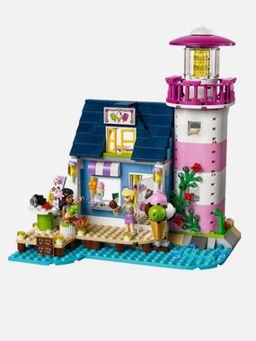 Title:
LEGO Friends Lighthouse Ice Cream Shop Set 41709